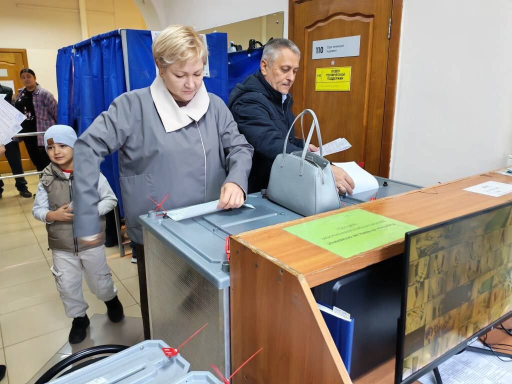 18 сентября в Тюмени открылись избирательные участки 18 сентября в Тюмени открылись избирательные участки