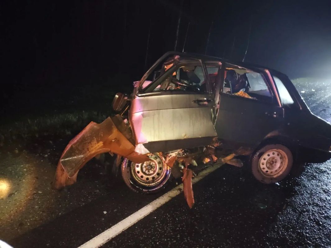 ДТП В ТОБОЛЬСКОМ ОКРУГЕ !. Дата и время: 17 сентября, 21:31