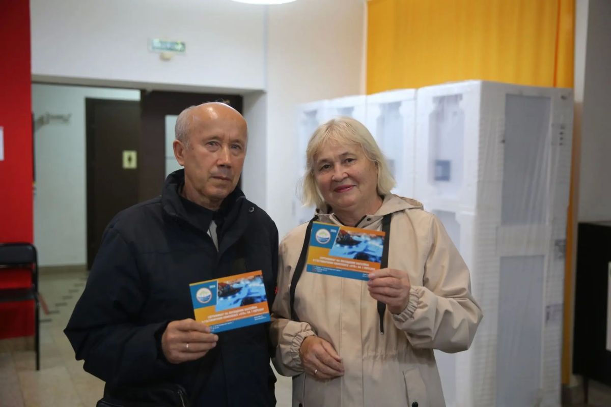 Первые победители уже получают свои призы! Первые победители уже получают свои призы!