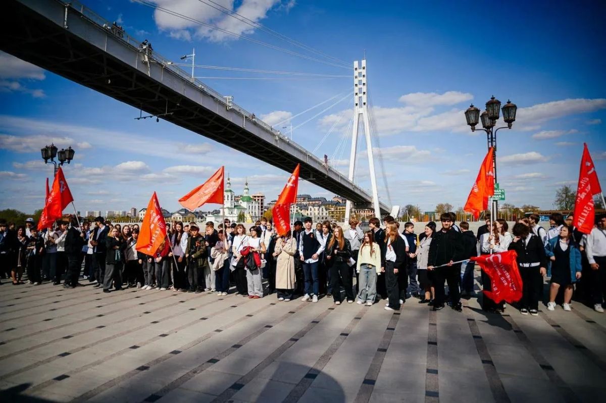 Информация о завершении реализации инициативного проекта «Патриотическая кампания «Мы помним»