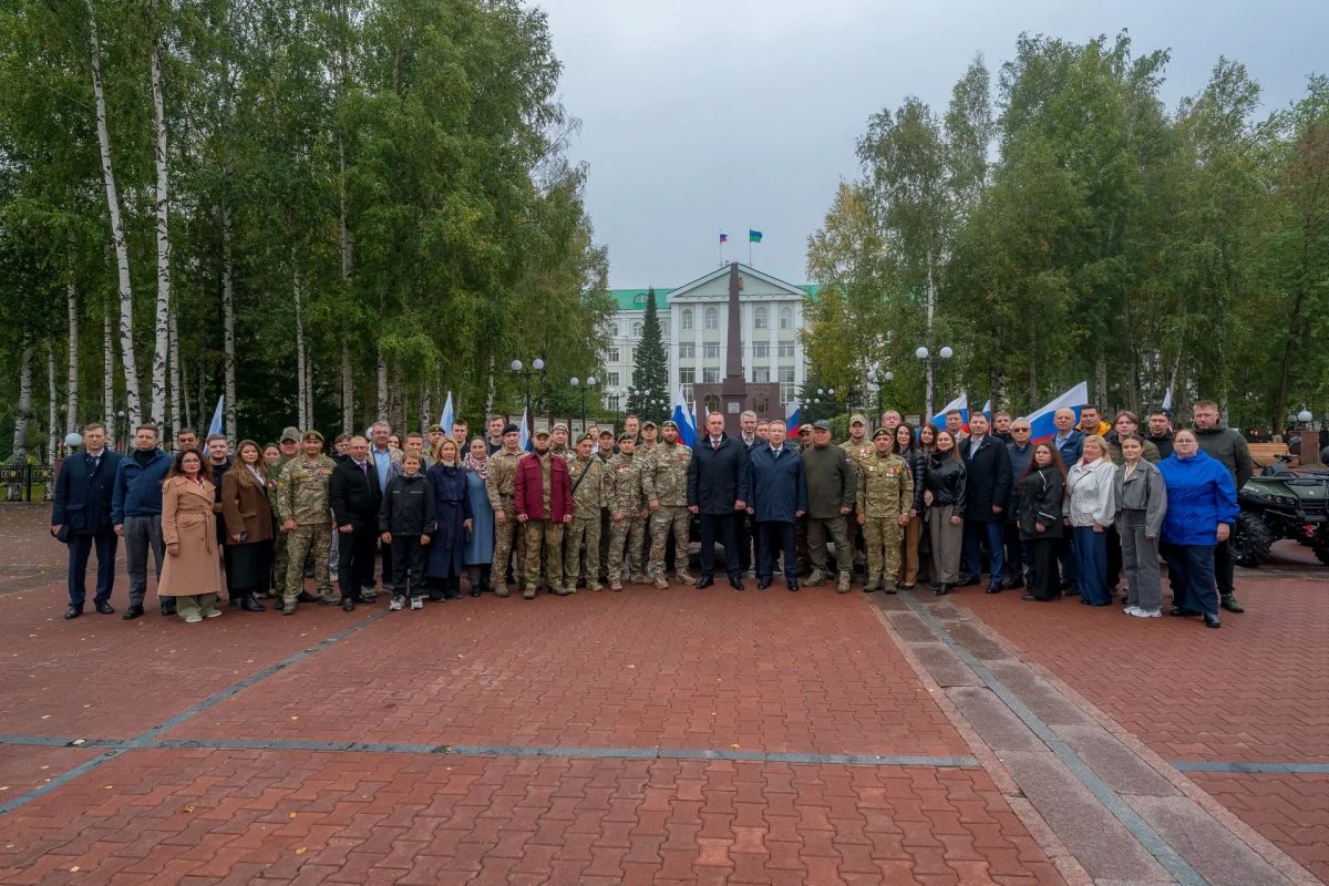 Руслан Кухарук: Из Югры отправили очередную партию гуманитарного груза в зону проведения специальной военной операции Руслан Кухарук: Из Югры отправили очередную партию гуманитарного груза в зону проведения специальной военной операции