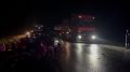 Два человека погибли в ДТП на федеральной автодороге Тюмень-Ханты-Мансийск под Тобольском Вчера вечером на 284-м километре федеральной автодороги Тюмень – Ханты-Мансийск столкнулись большегруз «Мерседес» и «ВАЗ 21099»