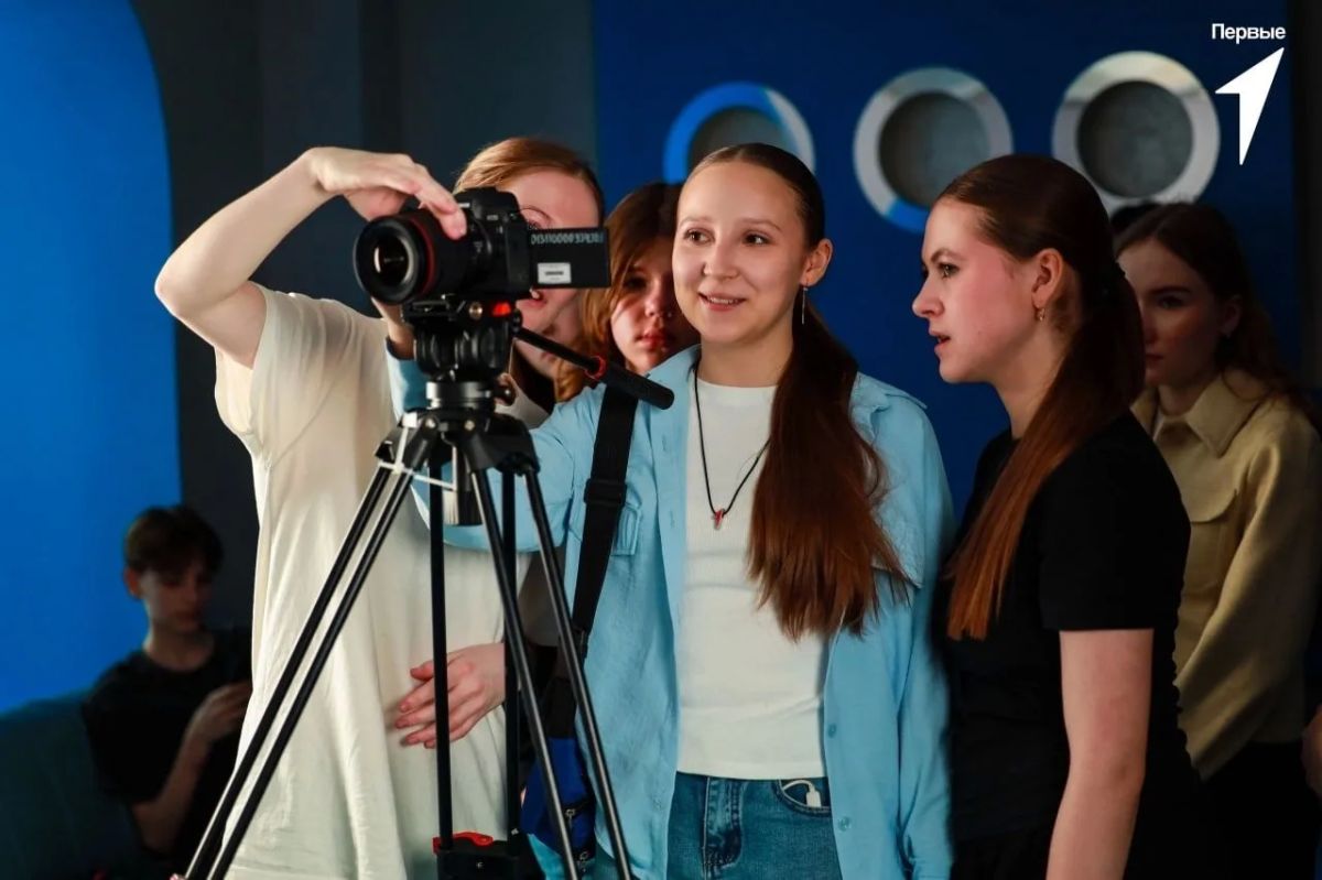 Встречаем региональный слёт медиацентров Движения Первых «Медиаволна»