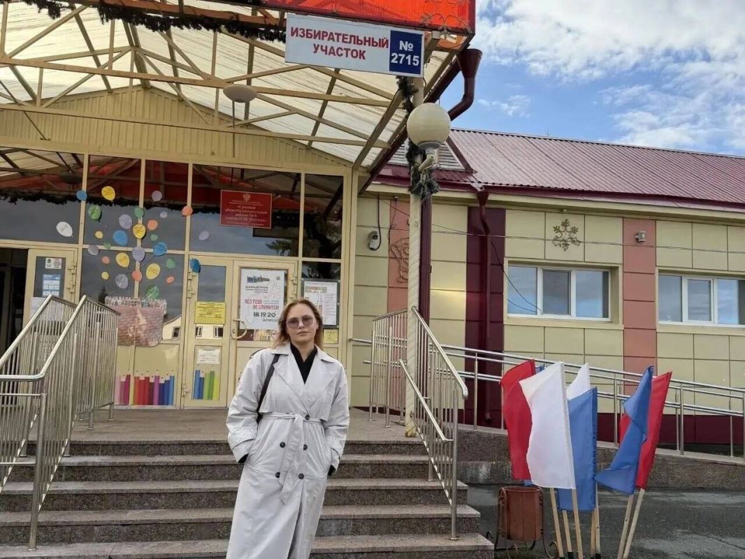 В Ялуторовске молодые общественники проголосовали на выборах