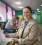 Команда Областного поискового центра пришла на избирательные участки утром 18 сентября