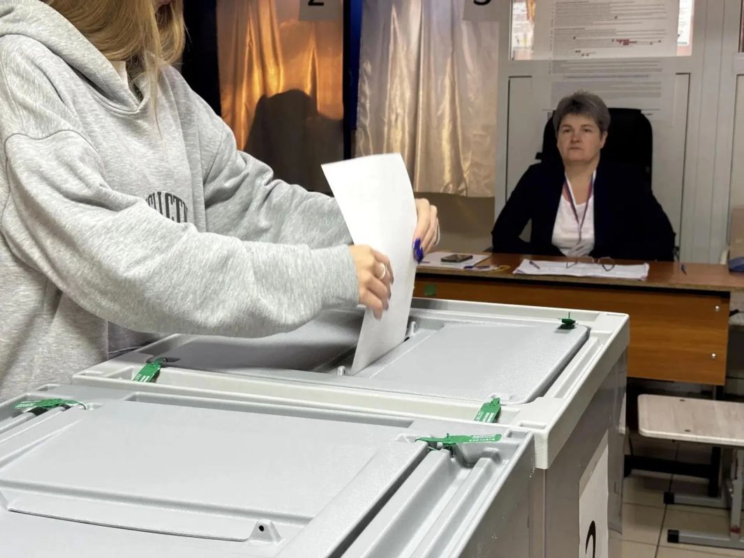 В Тюменской области в первый день голосования явка на выборах депутатов Госдумы составила 32,33%