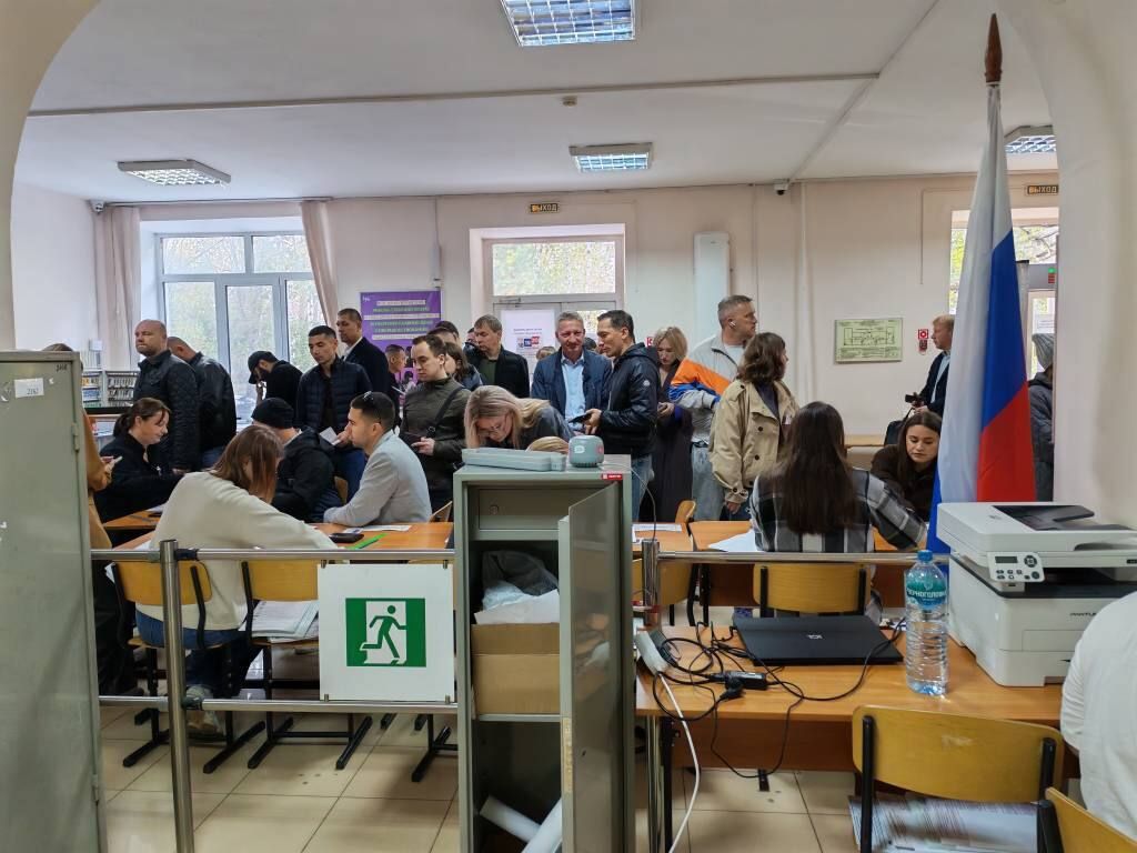 18 сентября в Тюмени открылись избирательные участки 18 сентября в Тюмени открылись избирательные участки