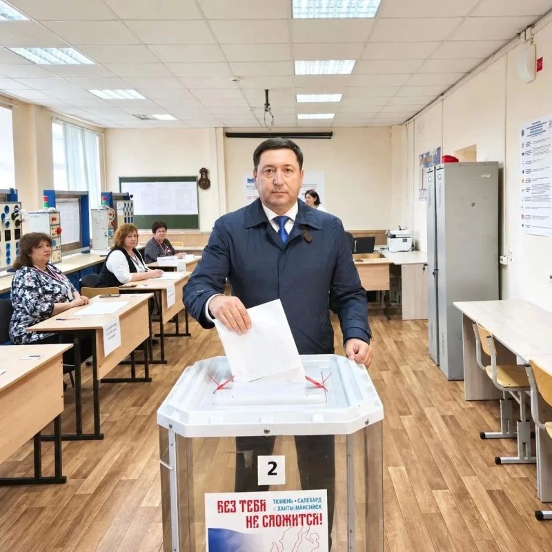 Главы округов Тюменской области уже проголосовали Главы округов Тюменской области уже проголосовали