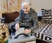 На дому проголосовала 99-летняя жительница Заводоуковского округа