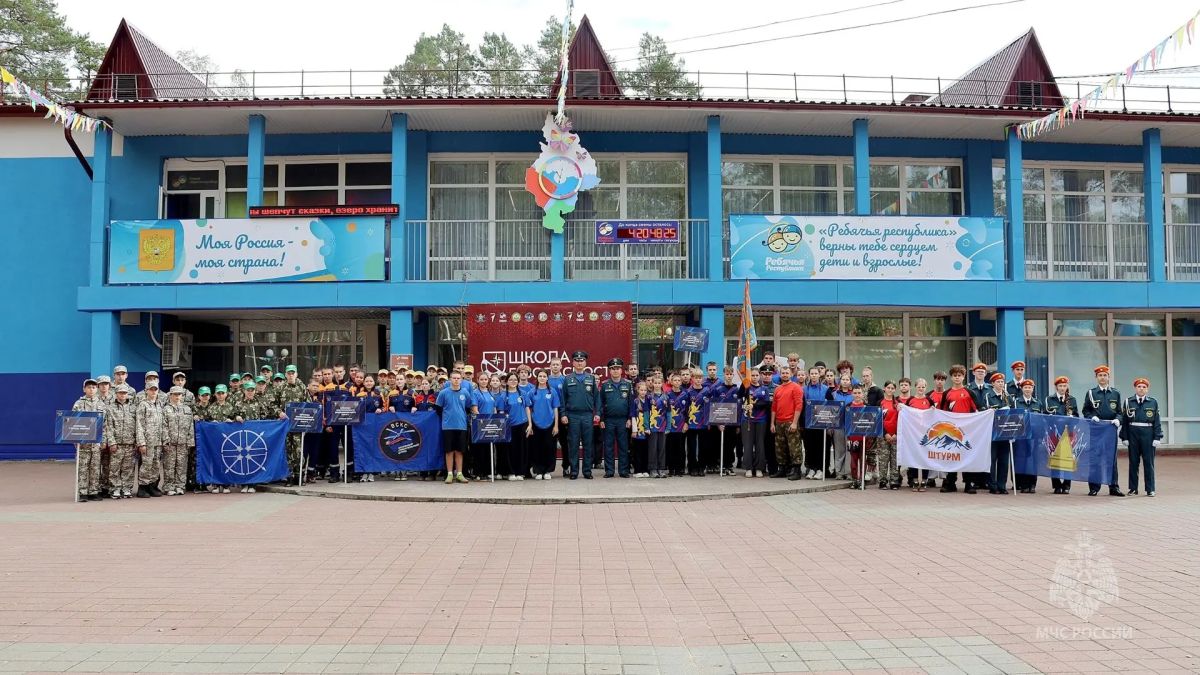 В Тюменском округе стартовали областные соревнования «Школа безопасности»