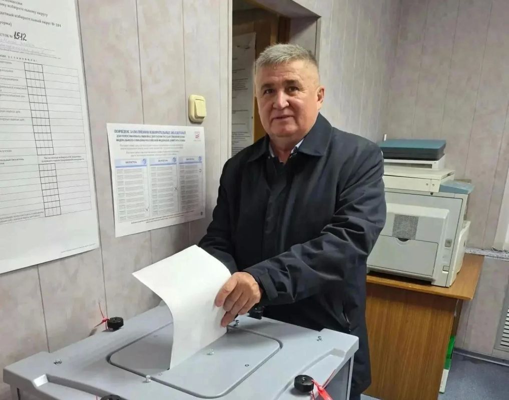 Главы округов Тюменской области уже проголосовали Главы округов Тюменской области уже проголосовали