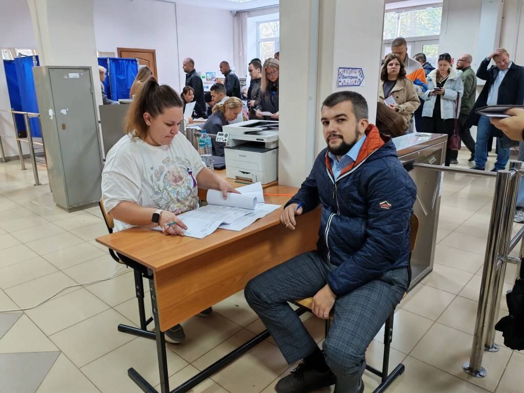 18 сентября в Тюмени открылись избирательные участки 18 сентября в Тюмени открылись избирательные участки