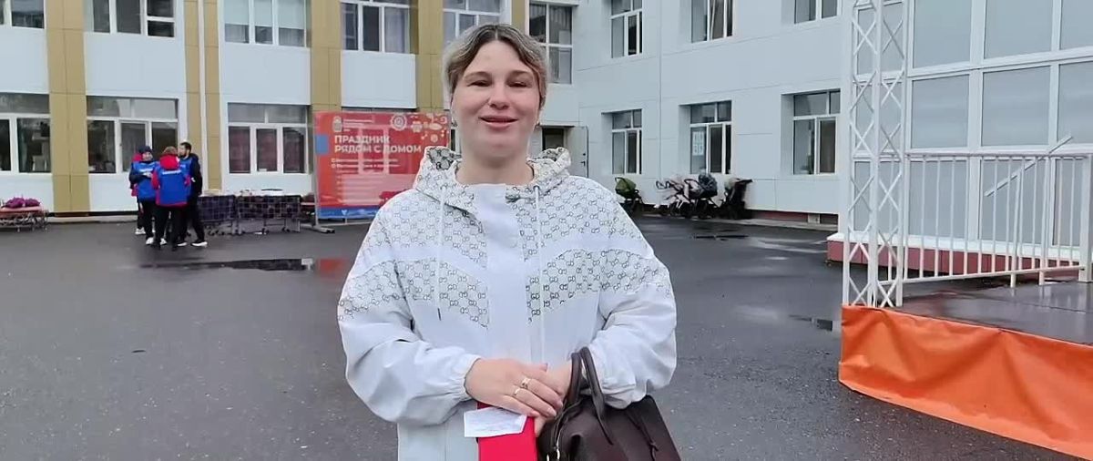 Ирина Щетинина впервые в жизни получила подарок