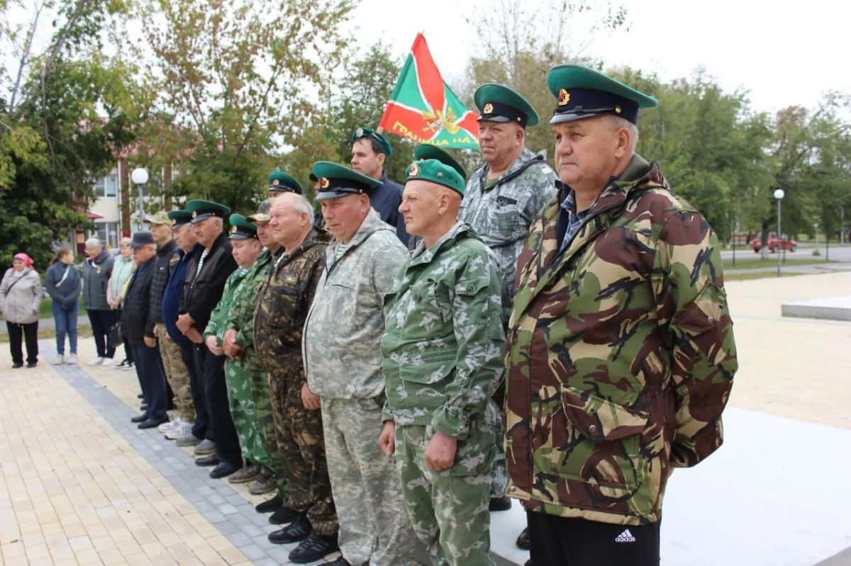 Жители Абатского округа поддерживают участников СВО