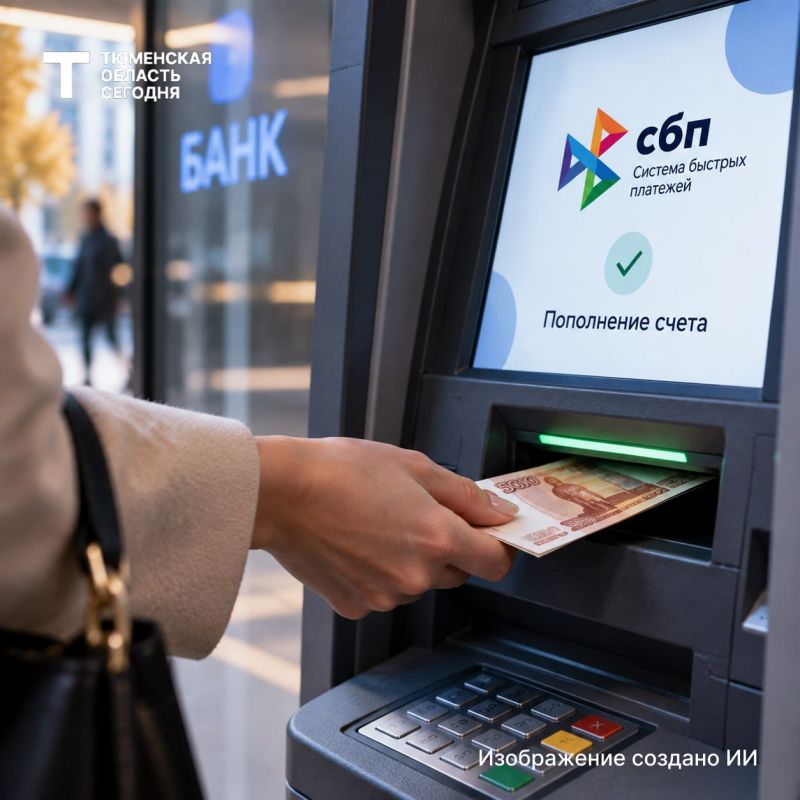 С 1 октября 2026 года положить наличные на свой счет можно будет через банкомат другого банка