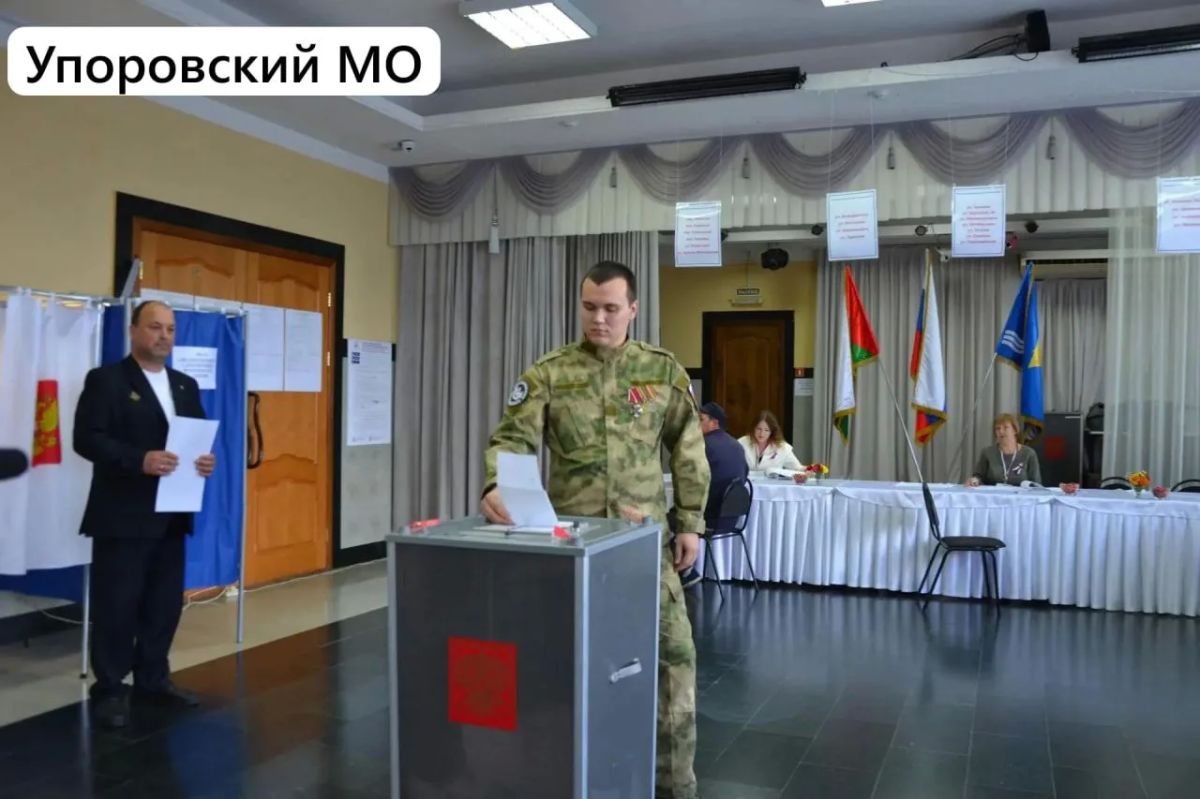 В Тюменской области активно голосуют жители разных возрастов В Тюменской области активно голосуют жители разных возрастов