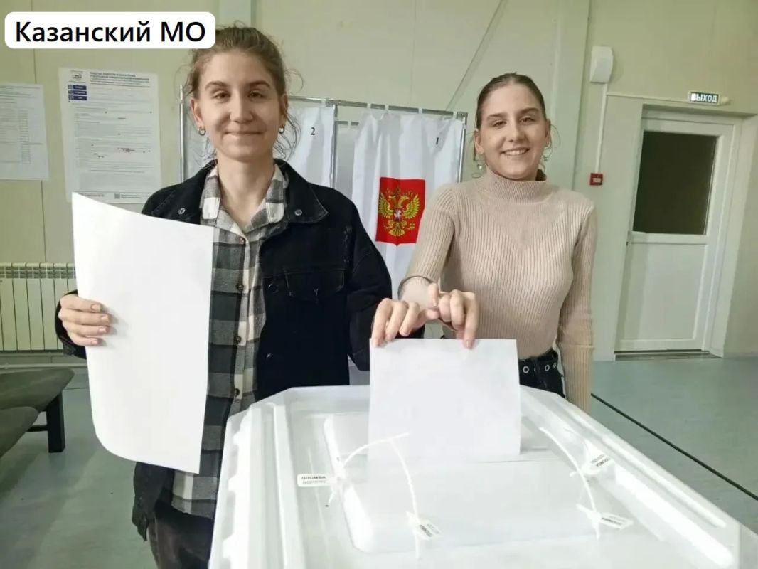 В Тюменской области активно голосуют жители разных возрастов В Тюменской области активно голосуют жители разных возрастов