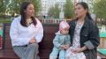 Наша съемочная группа в гостях у победительницы супервикторины