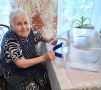 Посетный гражданин Юргинского округа Варвара Шустикова проголосовала на выборах