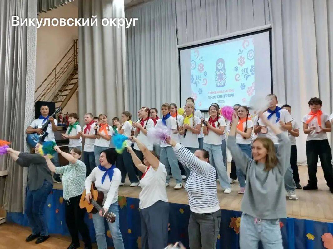 Фестиваль-марафон "Поющий город" прошел в муниципалитетах Тюменской области Фестиваль-марафон "Поющий город" прошел в муниципалитетах Тюменской области