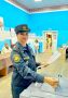 Сотрудники Главного управления МЧС России по Тюменской области продолжают выполнять свой служебный и гражданский долг на избирательных участках региона