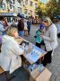 Волонтёры — те, кто встречает участников викторины «Знай свой край» с улыбкой и помогает сделать игру ещё интереснее