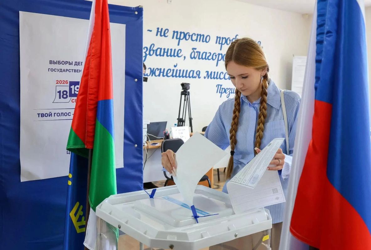 Молодёжь Тюменской области приходит на выборы Молодёжь Тюменской области приходит на выборы