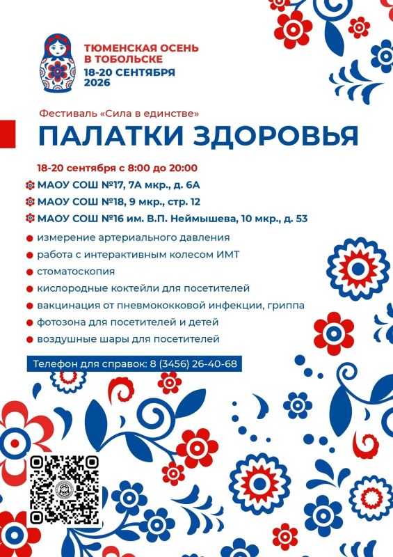 С 18 по 20 сентября в Тобольске проходит большой праздник, объединяющий жителей города на разных площадках С 18 по 20 сентября в Тобольске проходит большой праздник, объединяющий жителей города на разных площадках