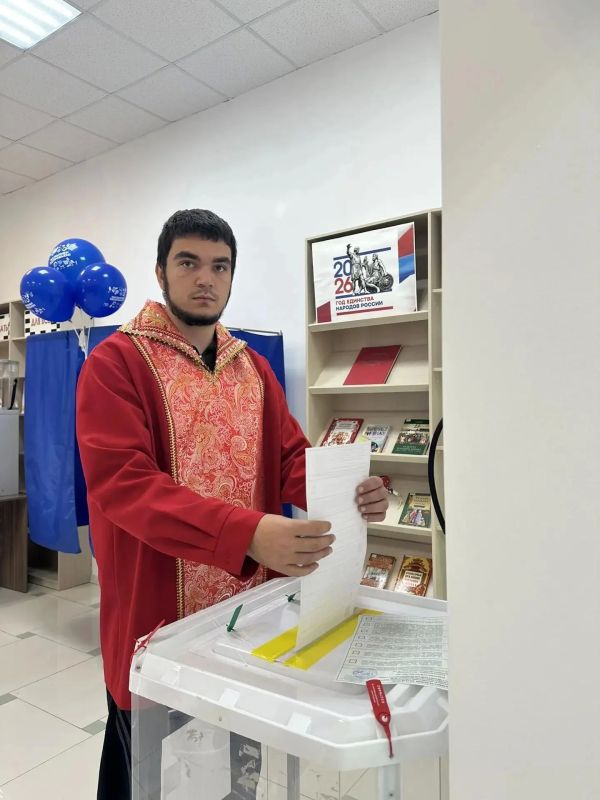 Молодёжь Тюменской области приходит на выборы