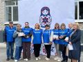 Волонтеры создают праздничную атмосферу фестиваля "Тюменская осень – 2026"