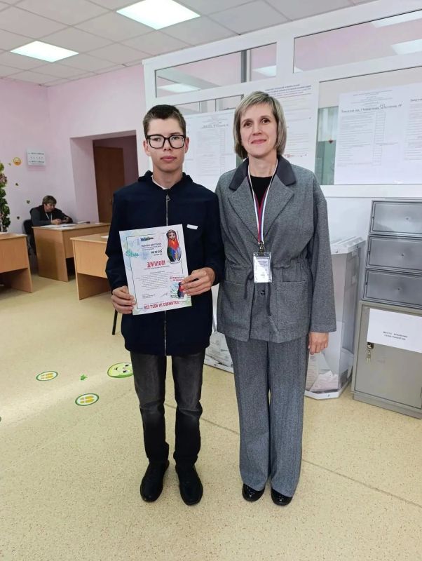 Молодёжь Тюменской области приходит на выборы Молодёжь Тюменской области приходит на выборы