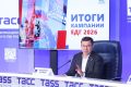 Секретарь Генерального совета «Единой России» Владимир Якушев поблагодарил избирателей за участие в голосовании