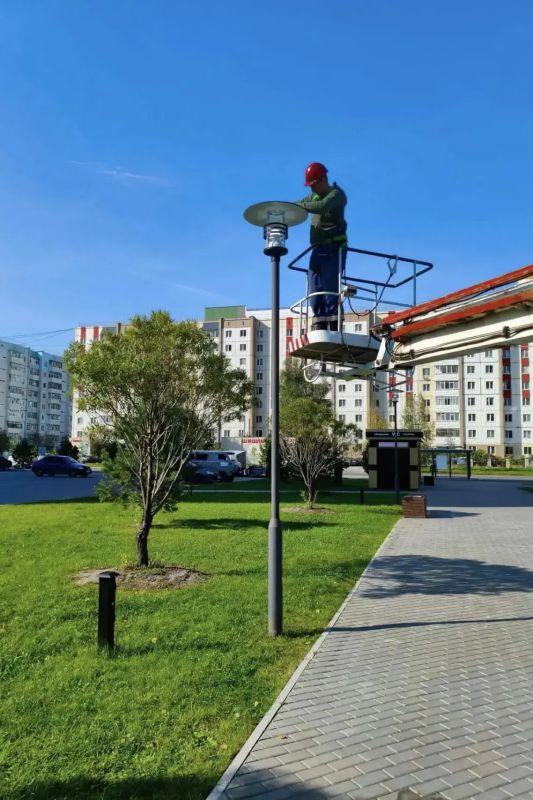 На рабочей коллегии подвели итоги по наружному освещению На рабочей коллегии подвели итоги по наружному освещению