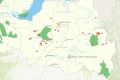 На Ямале продолжается борьба с лесными пожарами — сейчас зафиксировано 42 очага возгорания