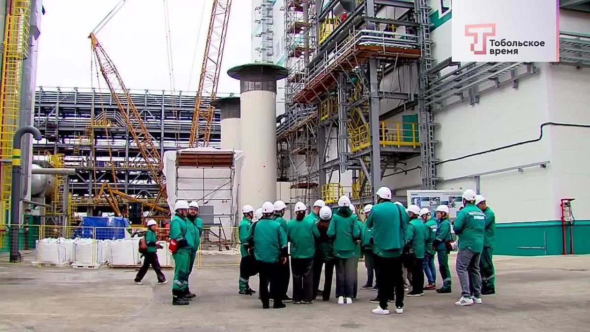 Запуск нового комплекса по производству полипропилена на "ЗапСибНефтехиме" планируется на 2027 год