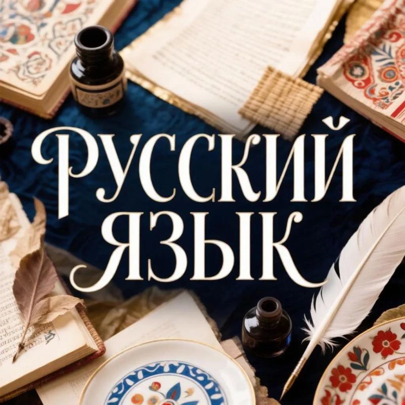Язык мой – друг мой: Русский Язык мой – друг мой: Русский