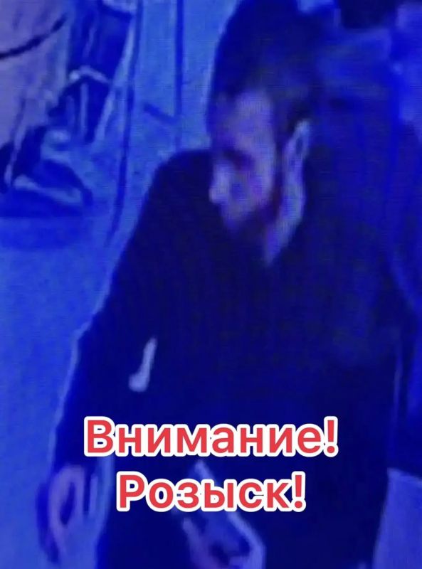 Сотрудниками отдела полиции № 4 УМВД России по городу Тюмени устанавливается личность мужчины, причастного к совершению хищения продуктов питания