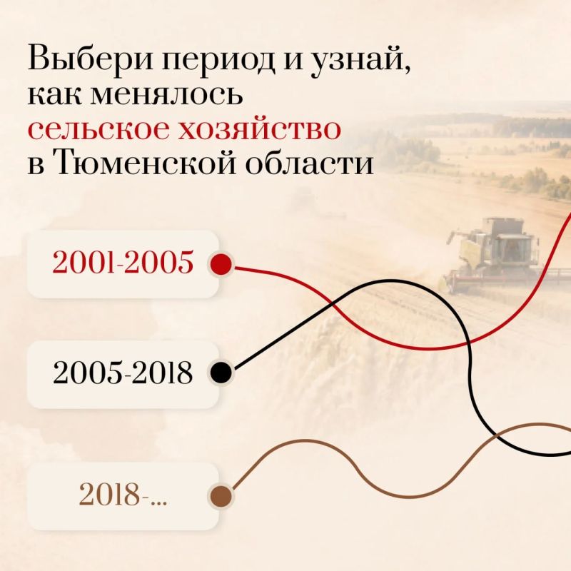 От возрождения заброшенных пашен до роботизированных ферм и собственных селекционных центров — тюменское село совершило колоссальный рывок, превратив регион в одного из значимых продовольственных доноров страны