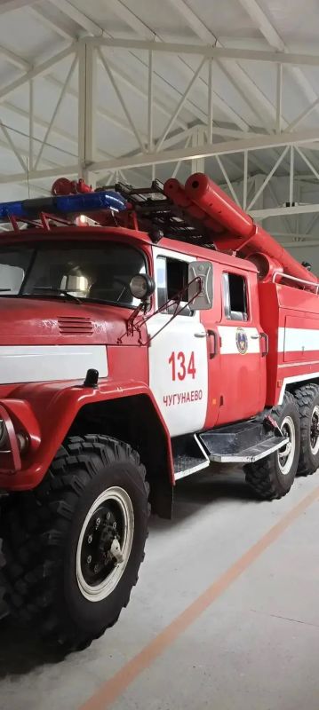 Новый пожарный пост в Чугунаево: безопасность наших сел — наш приоритет Новый пожарный пост в Чугунаево: безопасность наших сел — наш приоритет