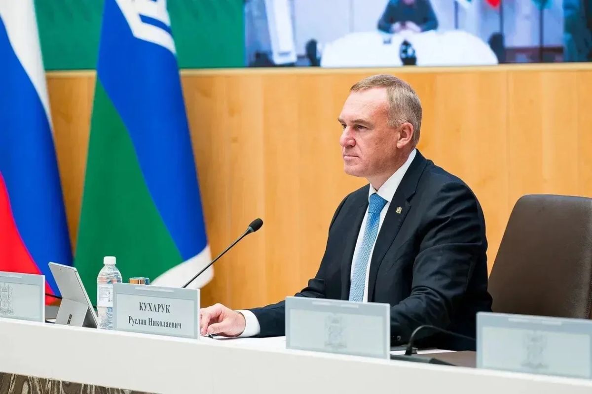 Руслан Кухарук: Провел расширенное заседание Правительства Югры с участием глав всех 22 муниципалитетов автономного округа Руслан Кухарук: Провел расширенное заседание Правительства Югры с участием глав всех 22 муниципалитетов автономного округа