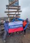 Флаг Тюмени установили на вершине Килиманджаро — самой высокой точке Африки