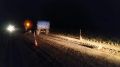 Трагедия в Юргинском районе: мотоциклист врезался в прицеп трактора и погиб