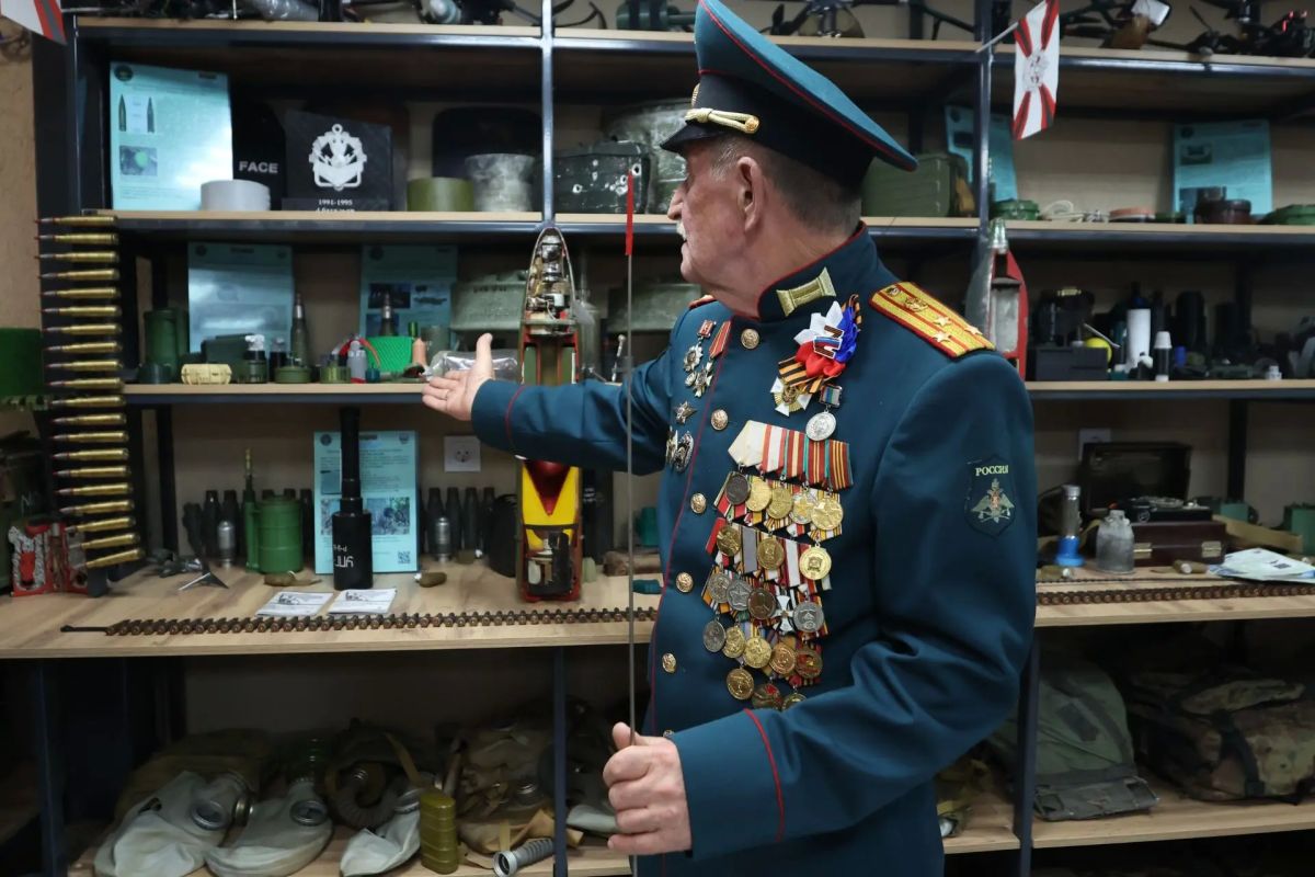 Максим Афанасьев: В сквере Кадетов открыты Центр воинской доблести «Связь поколений» и муниципальный центр гуманитарной помощи Максим Афанасьев: В сквере Кадетов открыты Центр воинской доблести «Связь поколений» и муниципальный центр гуманитарной помощи