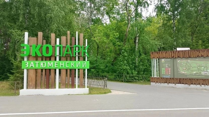 В Тюмени начался большой ремонт в экопарке «Затюменский»