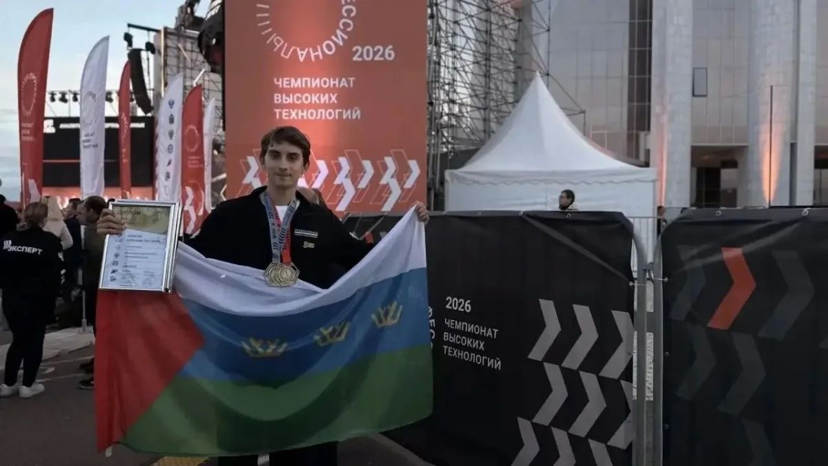 Студент из Тюмени в лидерах Чемпионата высоких технологий "Профессионалы"