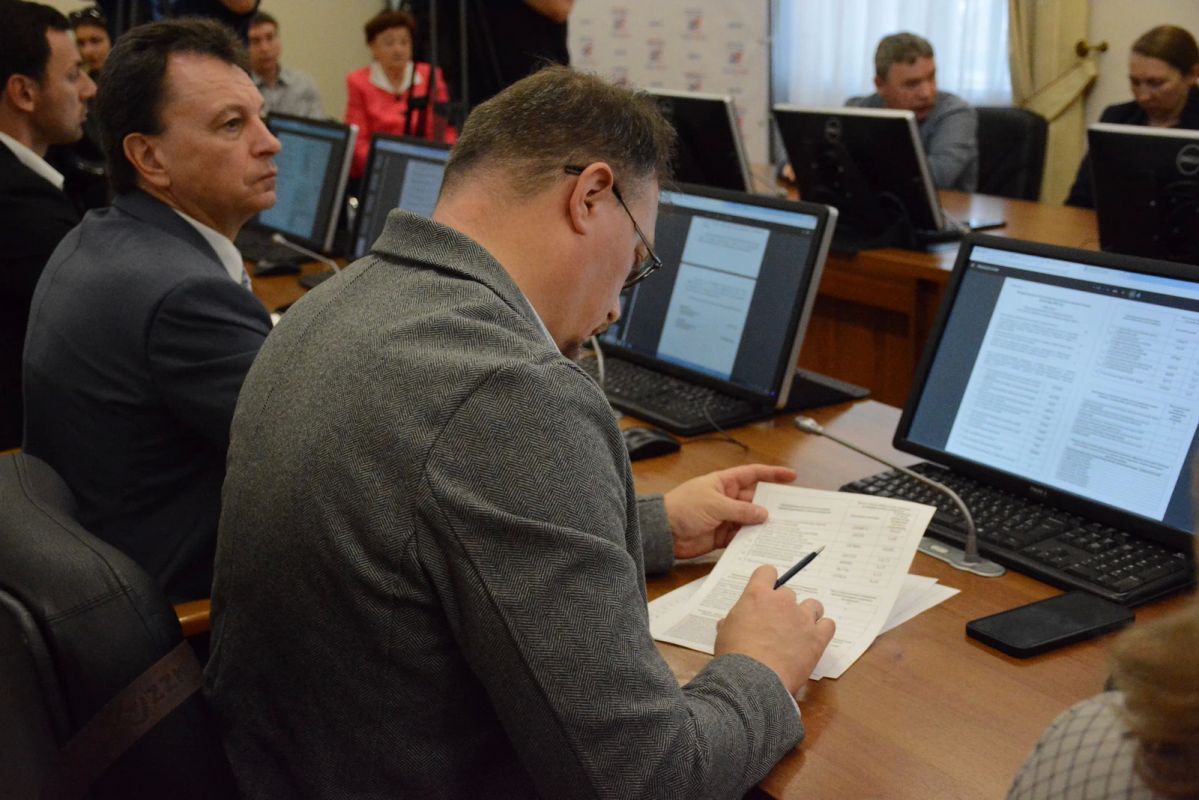 В ТЮМЕНСКОЙ ОБЛАСТИ ПОДВЕЛИ ИТОГИ ВЫБОРОВ ДЕПУТАТОВ ОБЛАСТНОЙ ДУМЫ ВОСЬМОГО СОЗЫВА В ТЮМЕНСКОЙ ОБЛАСТИ ПОДВЕЛИ ИТОГИ ВЫБОРОВ ДЕПУТАТОВ ОБЛАСТНОЙ ДУМЫ ВОСЬМОГО СОЗЫВА