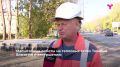 На финишную прямую выходит кампания по ремонту тепловых сетей Тюмени