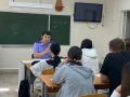 В Голышманово представитель СК России провел профилактический урок по правовой грамотности для студентов колледжа