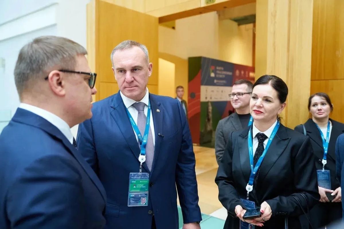 Руслан Кухарук: Команда Югры работает на XII СанктПетербургском международном форуме объединенных культур Руслан Кухарук: Команда Югры работает на XII СанктПетербургском международном форуме объединенных культур