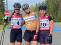 Елизавета Бекишева завоевала бронзу чемпионата России на лыжероллерах